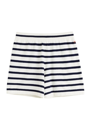 Chinti & Parker Cotton-Linen Breton Shorts