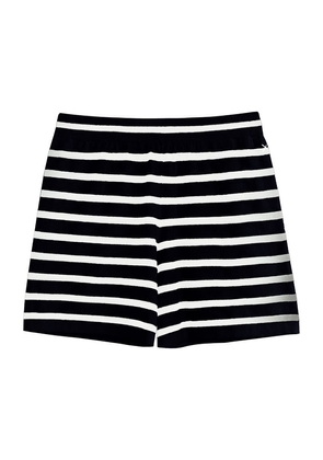 Chinti & Parker Cotton-Linen Breton Shorts