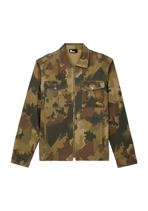The Kooples Camouflage Jacket