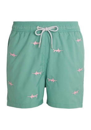 Love Brand & Co. Changing Of The Guard Staniel Swim Shorts