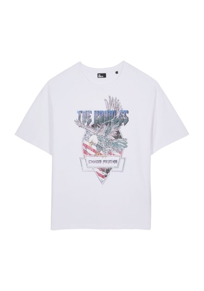 The Kooples Cotton Printed T-Shirt