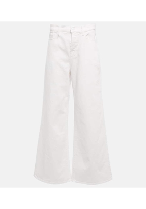 7 For All Mankind Zoey mid-rise wide-leg jeans