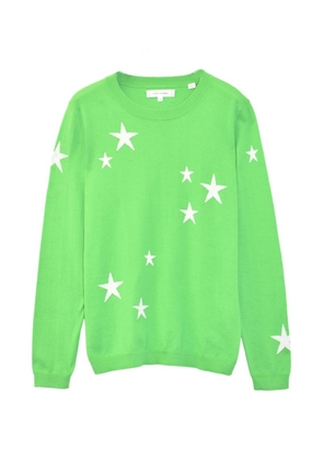Chinti & Parker Cotton Star Pattern Sweater