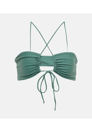 Jade Swim Livi cutout bikini top