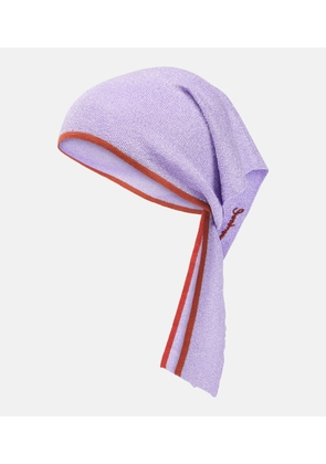Jacquemus Le Foulard Brilho scarf