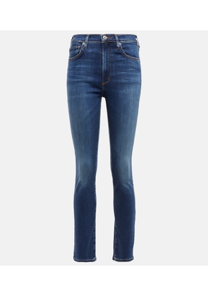 Citizens of Humanity Olivia high-rise slim jeans