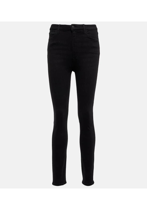 7 For All Mankind Ultra high-rise skinny jeans