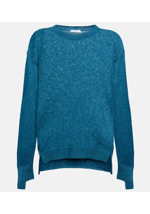 Max Mara Fata cotton and mohair-blend sweater