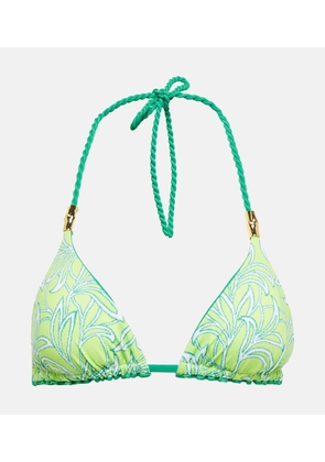 Heidi Klein Ithaafushi Gardens reversible bikini top