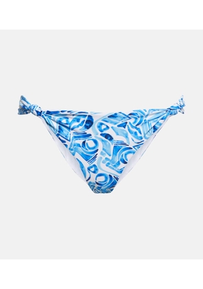 Rebecca Vallance Seine printed bikini bottoms
