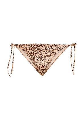 Ulla Johnson Maria leopard-print bikini bottoms