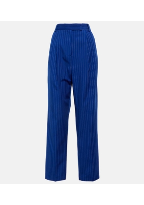 The Frankie Shop Bea striped straight pants
