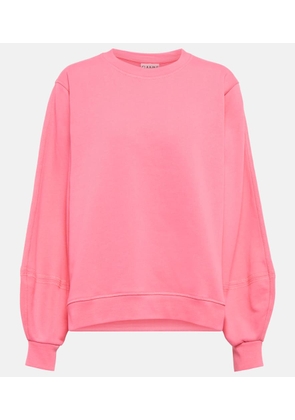Ganni Cotton-blend sweatshirt