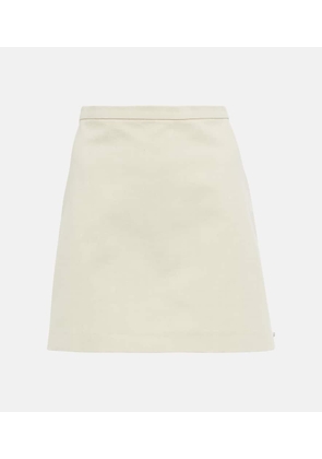 Sportmax Ossola cotton miniskirt