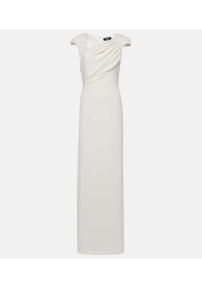 Tom Ford Georgette silk gown