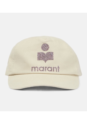 Isabel Marant Tyron logo cotton baseball cap