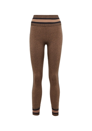 The Upside Marle high-rise cropped jersey leggings