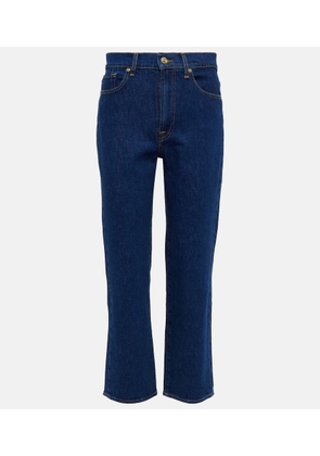 7 For All Mankind Logan Stovepipe straight jeans