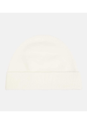 Joseph Ribbed-knit cashmere-blend beanie hat