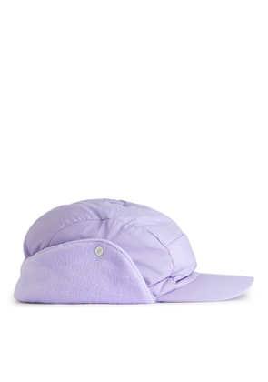 Padded Cap - Purple