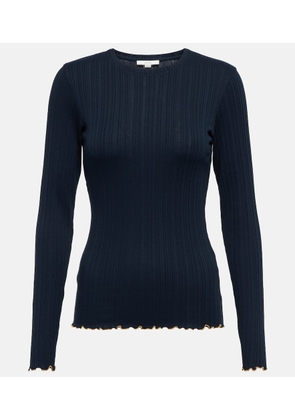 Vince Ribbed-knit top