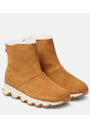 Sorel Kinetic™ suede ankle boots