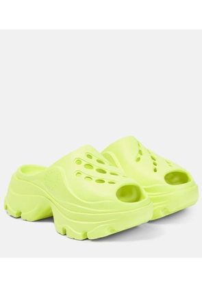 Adidas by Stella McCartney Platform clog sandals