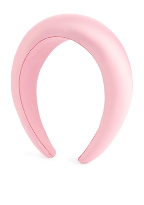 Padded Alice Headband - Pink