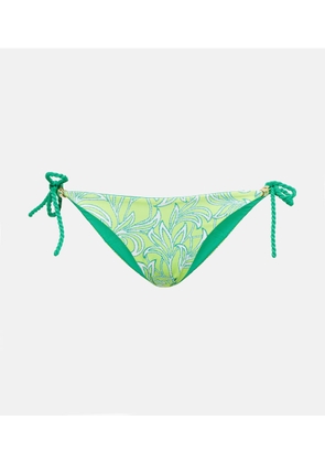 Heidi Klein Ithaafushi Gardens reversible bikini bottoms
