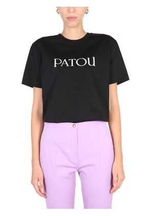 Patou Logo Print T-Shirt