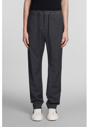 Pt Torino Pants In Grey Polyester