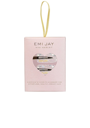 Emi Jay Popstar Clips Ornament in Ivory.