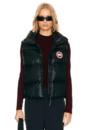 Canada Goose Cypress Puffer Vest in Black. Size S.
