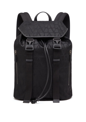 Valentino Garavani Iconographe drawstring backpack - Black