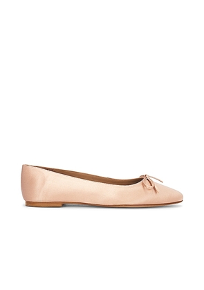 Flattered Bodil Flat in Rose. Size 37, 38, 39, 40, 41.