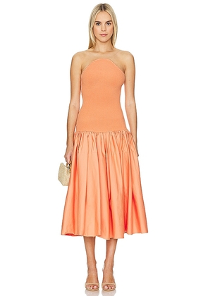 Alexis Kamali Dress in Coral. Size M, S.