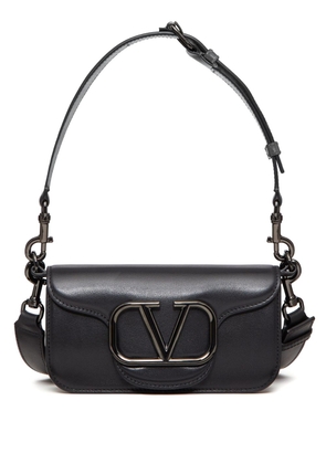 Valentino Garavani mini Locò leather crossbody bag - Black