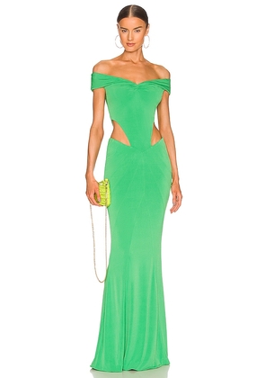 retrofete x REVOLVE Giada Dress in Green. Size M.