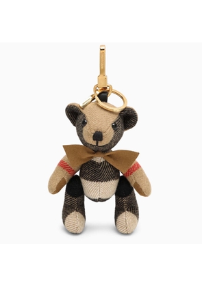 Burberry Thomas Bear Charm With Cashmere Bow Tie
