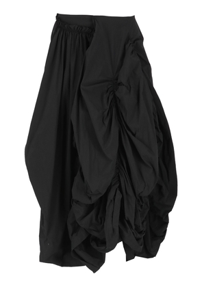Yohji Yamamoto Draped Skirt