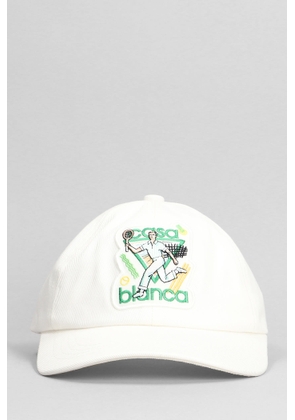 Casablanca Baseball Hat With Logo