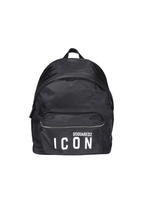 Dsquared2 Icon Logo Print Backpack