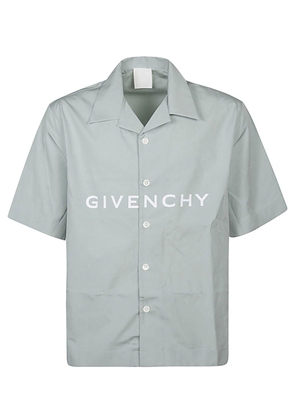 Givenchy Logo Printed Short-Sleeved Shirt