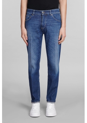 Pt01 Jeans In Blue Cotton