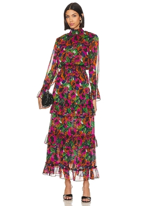 MISA Los Angeles Bethany Dress in Fuchsia. Size XS.