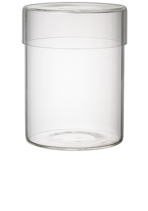 KINTO SCHALE Glass Case100x130mm in Neutral.