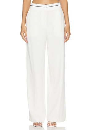 Ronny Kobo 98 Pant in Ivory. Size L, S, XL, XS.