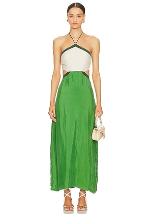 Sancia The Hazel Dress in Green. Size S, XL.