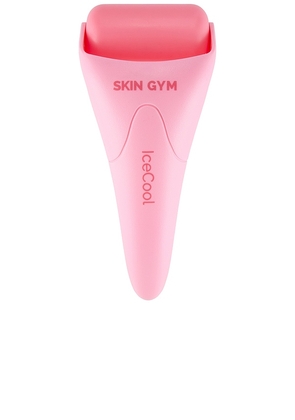 Skin Gym Pink Cool Gel Ice Roller in Beauty: NA.