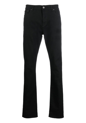 Valentino Garavani dark-wash slim-fit jeans - Black